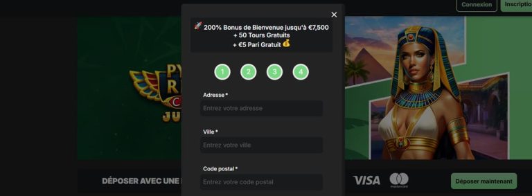 Betblast Casino adhesion