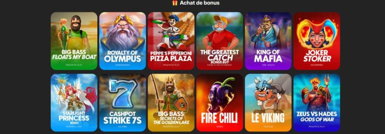 Betblast Casino boutique