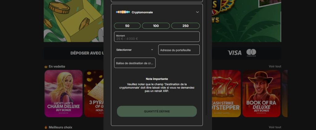 Betblast Casino Cryptomonnaie