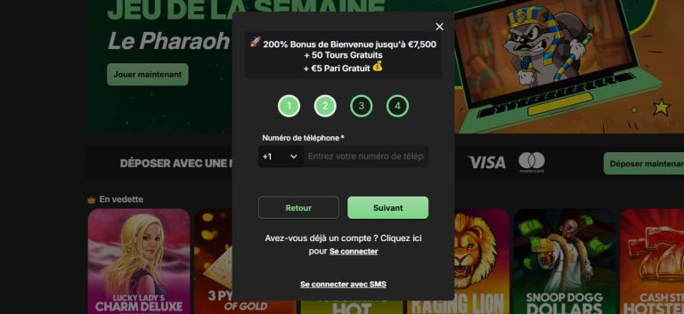 Betblast Casino inscription