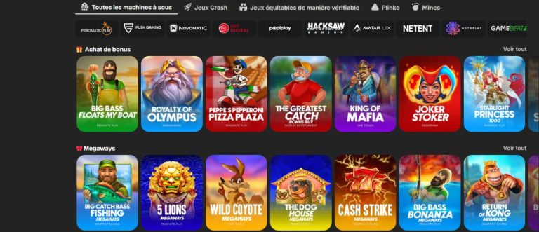 Betblast Casino machines à sous